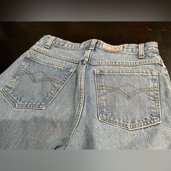 Vintage Topaz denim with film strip design - Picture 10 of 16